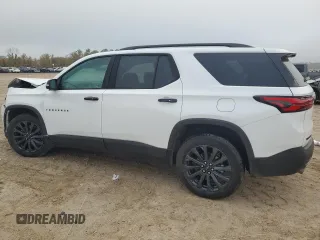 2023 Chevrolet Traverse RS with VIN 1GNERJKWXPJ280265, listed as a Copart auction lot 85312374 with 17,597 mi miles and Salvage Title. Bid and sale history available at carsss.com. Image 2.