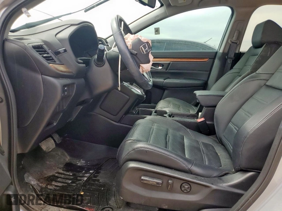 2020 Honda CR-V EX-L z VIN 2HKRW1H83LH421045, wystawiony jako Copart lot #60507375 z przebiegiem 33 592 mil mil oraz Szkoda całkowita • Salvage title. Historia ofert i sprzedaży dostępna na DreamBid. Obrazek 7.
