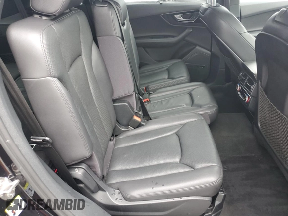 2017 Audi Q7 Prestige with VIN WA1VAAF71HD040809, listed as a Copart auction lot 59728235 with 109,168 mi miles and Salvage title. Bid and sale history available at DreamBid. Image 10.