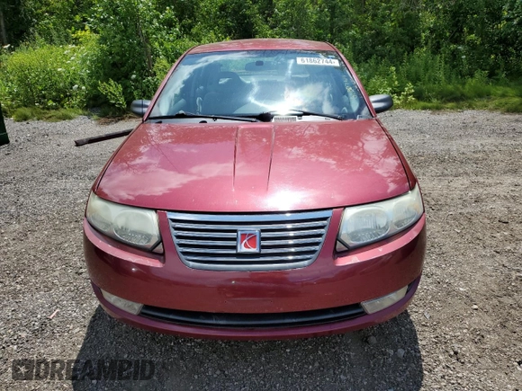 2006 Saturn ION with VIN 1G8AL55B06Z206288, listed as a Copart auction lot 61862744 with 184,147 mi miles and Salvage Title. Bid and sale history available at carsss.com. Image 5.
