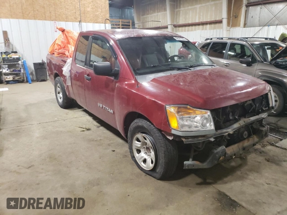 2006 Nissan Titan XE with VIN 1N6BA06A06N504885, listed as a Copart auction lot 88581055 with Not provided miles and Clean title. Bid and sale history available at DreamBid. Image 4.