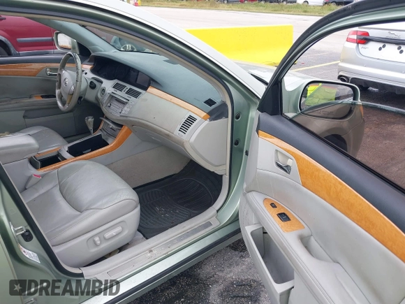 2005 Toyota Avalon XL with VIN 4T1BK36B65U005616, listed as a IAAI auction lot 41404396 with 99,397 mi miles and . Bid and sale history available at DreamBid. Image 5.
