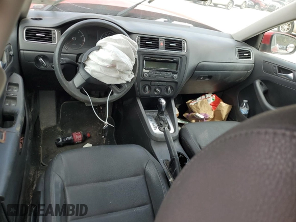 2012 Volkswagen Jetta SE z VIN 3VWDP7AJ7CM122656, wystawiony jako Copart lot #51151765 z przebiegiem Nie podano mil oraz Szkoda całkowita • Salvage title. Historia ofert i sprzedaży dostępna na DreamBid. Obrazek 8.