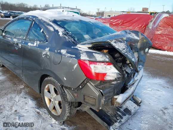 2008 Honda Civic Cpe EX-L with VIN 2HGFG12918H518666, listed as a IAAI auction lot 41373407 with 218,852 mi miles. Bid and sale history available at carsss.com. Image 19.