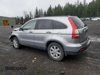 2007 Honda CR-V EX-L with VIN JHLRE48777C087716, listed as a Copart auction lot 50307695 with 203,923 mi miles and Salvage Title. Bid and sale history available at DreamBid. Image 2.
