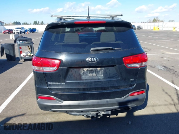 2016 Kia Sorento LX with VIN 5XYPGDA58GG137610, listed as a IAAI auction lot 41739192 with 141,516 mi miles and . Bid and sale history available at DreamBid. Image 16.