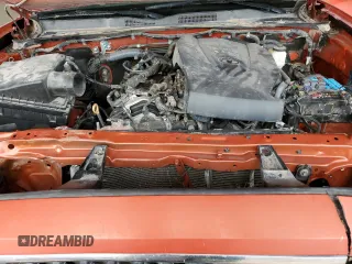 2017 Toyota Tacoma SR5 with VIN 3TMAZ5CN9HM046028, listed as a Copart auction lot 64113485 with 92,461 mi miles and Salvage title. Bid and sale history available at DreamBid. Image 11.