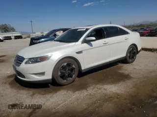 2010 Ford Taurus SHO with VIN 1FAHP2KT6AG105528, listed as a Copart auction lot 61943515 with 110,544 mi miles and Clean title. Bid and sale history available at DreamBid. Image 1.