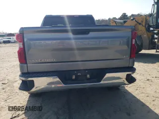 2020 Chevrolet Silverado 1500 LT with VIN 3GCUYDED0LG157850, listed as a Copart auction lot 47011635 with 159,643 mi miles and Salvage Title. Bid and sale history available at DreamBid. Image 6.