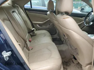2008 Cadillac CTS AWD with VIN 1G6DP57V180126913, listed as a Copart auction lot 55455375 with 144,420 mi miles and Salvage Title. Bid and sale history available at DreamBid. Image 10.