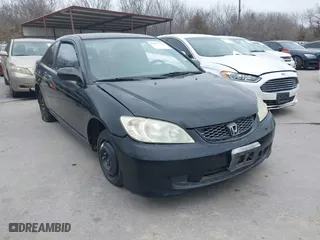 2004 Honda Civic VP with VIN 1HGEM22194L047772, listed as a IAAI auction lot 41447534 with 1 mi miles. Bid and sale history available at carsss.com. Image 1.
