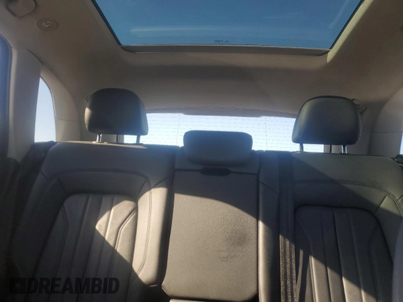 2018 Audi Q5 Premium Plus with VIN WA1BNAFY1J2019346, listed as a Copart auction lot 57487015 with 75,717 mi miles and Salvage title. Bid and sale history available at DreamBid. Image 10.