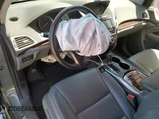2014 Acura MDX Technology z VIN 5FRYD4H4XEB030670, wystawiony jako Copart lot #54409925 z przebiegiem Nie podano mil oraz Szkoda całkowita • Salvage title. Historia ofert i sprzedaży dostępna na DreamBid. Obrazek 8.