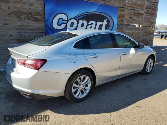 2021 Chevrolet Malibu LT with VIN 1G1ZD5ST7MF029359, listed as a Copart auction lot 51294585 with 90,103 mi miles and Clean Title. Bid and sale history available at DreamBid. Image 3.