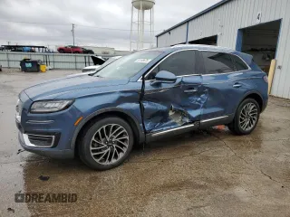 2019 Lincoln Nautilus Reserve z VIN 2LMPJ6LP0KBL37275, wystawiony jako Copart lot #44148675 z przebiegiem 94 814 mil mil oraz Szkoda całkowita • Salvage title. Historia ofert i sprzedaży dostępna na DreamBid. Obrazek 1.