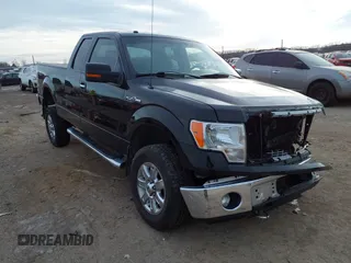 2013 Ford F-150 XL with VIN 1FTEX1EM7DFC40961, listed as a IAAI auction lot 41383174 with 153,619 mi miles. Bid and sale history available at carsss.com. Image 1.