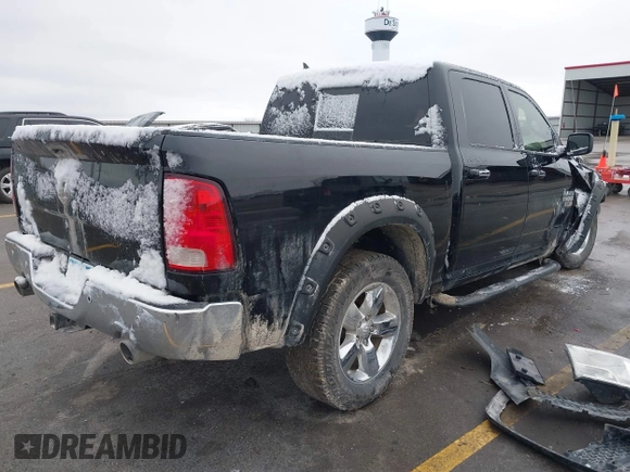 2014 Ram 1500 Big Horn with VIN 1C6RR7LM7ES390604, listed as a IAAI auction lot 41213829 with 212,892 mi miles and . Bid and sale history available at DreamBid. Image 4.
