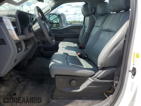 2023 Ford F-250 XL with VIN 1FTBF2AA9PED40870, listed as a Copart auction lot 73946584 with Not provided miles and Non repairable. Bid and sale history available at DreamBid. Image 7.