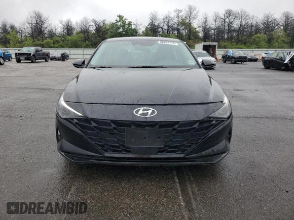 2023 Hyundai Elantra SEL с VIN KMHLS4AG3PU430923, выставлен на аукционе Copart как лот 58924775 с пробегом 13 551 миль миль и Списание • Salvage title. История ставок и продаж доступна на DreamBid. Изображение 5.