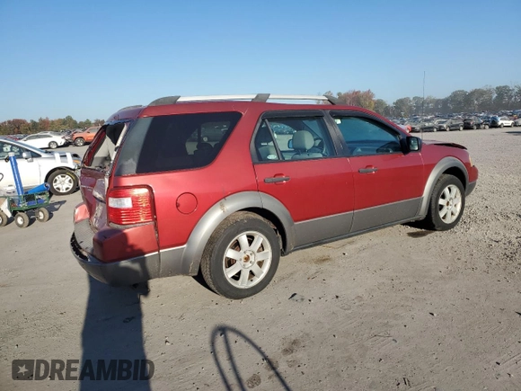 2005 Ford Freestyle SE с VIN 1FMZK04125GA07000, выставлен на аукционе Copart как лот 77009554 с пробегом 145 858 миль миль и Списание • Salvage title. История ставок и продаж доступна на DreamBid. Изображение 3.