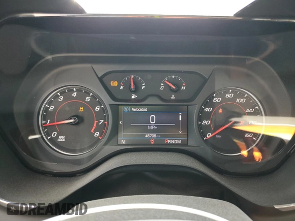 2019 Chevrolet Camaro 1LT with VIN 1G1FB3DS5K0151249, listed as a Copart auction lot 66848014 with 45,796 mi miles and Salvage Title. Bid and sale history available at carsss.com. Image 9.