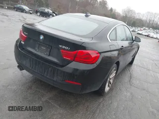 2019 BMW 4 Series 430i xDrive with VIN WBA4J3C56KBL06602, listed as a IAAI auction lot 41734467 with 225,041 mi miles. Bid and sale history available at carsss.com. Image 4.