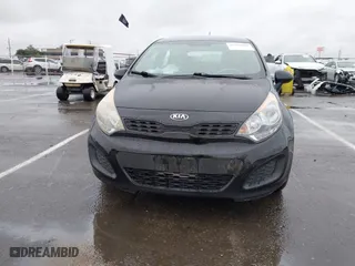 2013 Kia Rio LX with VIN KNADM5A35D6302623, listed as a IAAI auction lot 41626083 with 114,132 mi miles. Bid and sale history available at carsss.com. Image 12.