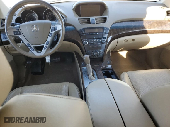 2013 Acura MDX Advance Pkg with VIN 2HNYD2H65DH516314, listed as a Copart auction lot 88217555 with 137,735 mi miles and Salvage Title. Bid and sale history available at carsss.com. Image 8.