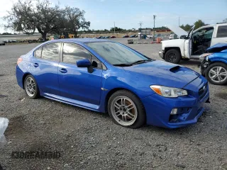 2015 Subaru WRX with VIN JF1VA1A68F9812068, listed as a Copart auction lot 60784075 with 135,654 mi miles and Salvage title. Bid and sale history available at DreamBid. Image 4.