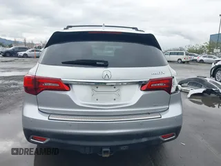 2014 Acura MDX Advance with VIN 5FRYD4H88EB036924, listed as a IAAI auction lot 41513713 with 133,133 mi miles and . Bid and sale history available at carsss.com. Image 17.