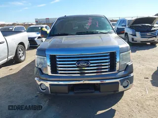 2011 Ford F-150 XL with VIN 1FTEX1CM0BFA28287, listed as a IAAI auction lot 41646969 with 160,182 mi miles. Bid and sale history available at carsss.com. Image 12.