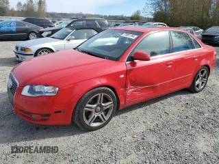 2005 Audi A4 3.2L with VIN WAUDG68E35A423413, listed as a Copart auction lot 72881194 with 154,024 mi miles and Salvage Title. Bid and sale history available at carsss.com. Image 1.