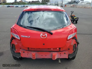 2012 Mazda Mazda2 Sport with VIN JM1DE1KY8C0141074, listed as a Copart auction lot 62145534 with 116,998 mi miles and Salvage Title. Bid and sale history available at carsss.com. Image 6.