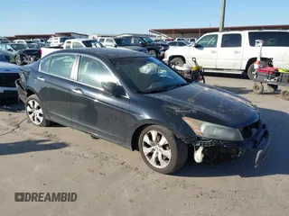 2008 Honda Accord EX with VIN 1HGCP36768A021134, listed as a IAAI auction lot 41721666 with 162,911 mi miles and . Bid and sale history available at DreamBid. Image 1.