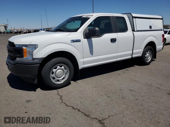 2018 Ford F-150 XL z VIN 1FTEX1CB0JKF29765, wystawiony jako Copart lot #63671145 z przebiegiem 106 036 mil mil oraz Czysty tytuł • Clean title. Historia ofert i sprzedaży dostępna na DreamBid. Obrazek 1.