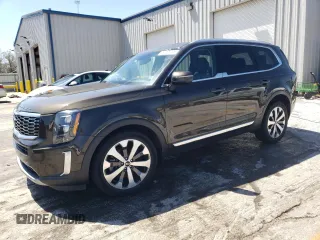 2021 Kia Telluride EX z VIN 5XYP34HC6MG148309, wystawiony jako Copart lot #53405205 z przebiegiem 66 533 mil mil oraz Szkoda całkowita • Salvage title. Historia ofert i sprzedaży dostępna na DreamBid. Obrazek 1.