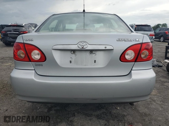 2007 Toyota Corolla CE with VIN 2T1BR32EX7C752703, listed as a Copart auction lot 63668065 with 185,261 mi miles and Salvage title. Bid and sale history available at DreamBid. Image 6.