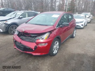 2017 Chevrolet Bolt EV LT with VIN 1G1FW6S0XH4190525, listed as a IAAI auction lot 41548490 with 54,183 mi miles. Bid and sale history available at carsss.com. Image 17.