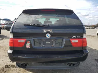2006 BMW X5 4.4i with VIN 5UXFB535X6LV23377, listed as a Copart auction lot 78109944 with 0 mi miles and Salvage Title. Bid and sale history available at carsss.com. Image 6.