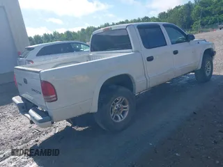 2004 Dodge Dakota Sport z VIN 1D7HL38KX4S721444, wystawiony jako IAAI lot #42248222 z przebiegiem 248 582 mil mil oraz . Historia ofert i sprzedaży dostępna na DreamBid. Obrazek 4.