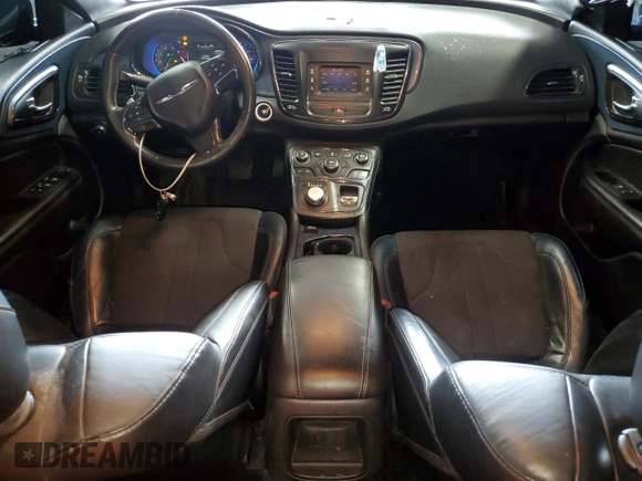 2015 Chrysler 200 S with VIN 1C3CCCBB6FN643439, listed as a Copart auction lot 50949045 with 102,877 mi miles and Non Repairable. Bid and sale history available at carsss.com. Image 8.