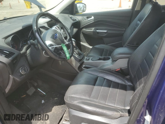 2014 Ford Escape SE с VIN 1FMCU0G90EUB85314, выставлен на аукционе Copart как лот 59974235 с пробегом 173 744 миль миль и Списание • Salvage title. История ставок и продаж доступна на DreamBid. Изображение 7.