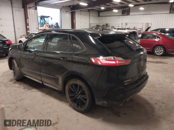 2020 Ford Edge SEL with VIN 2FMPK4J9XLBB53562, listed as a IAAI auction lot 41020081 with 74,657 mi miles. Bid and sale history available at carsss.com. Image 14.