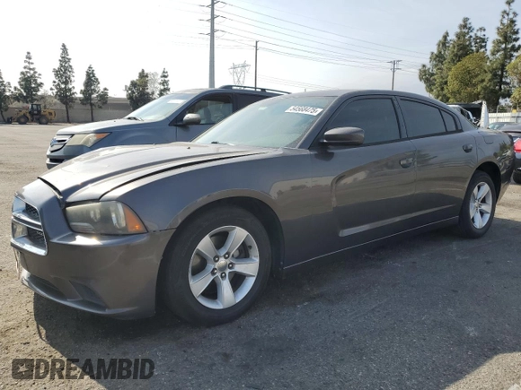 2014 Dodge Charger SE with VIN 2C3CDXBG9EH144951, listed as a Copart auction lot 54568475 with 199,942 mi miles and Salvage Title. Bid and sale history available at carsss.com. Image 1.