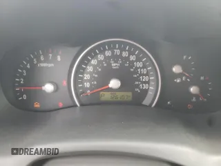 2009 Kia Sedona LX with VIN KNDMB233396300641, listed as a Copart auction lot 52036594 with 126,107 mi miles and Salvage Title. Bid and sale history available at carsss.com. Image 9.