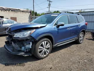2019 Subaru Ascent Touring z VIN 4S4WMARDXK3487747, wystawiony jako Copart lot #65953185 z przebiegiem 43 681 mil mil oraz Szkoda całkowita • Salvage title. Historia ofert i sprzedaży dostępna na DreamBid. Obrazek 1.
