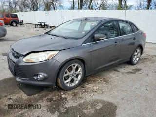 2012 Ford Focus SEL with VIN 1FAHP3H29CL359927, listed as a Copart auction lot 50734275 with 163,688 mi miles and Salvage Title. Bid and sale history available at carsss.com. Image 1.