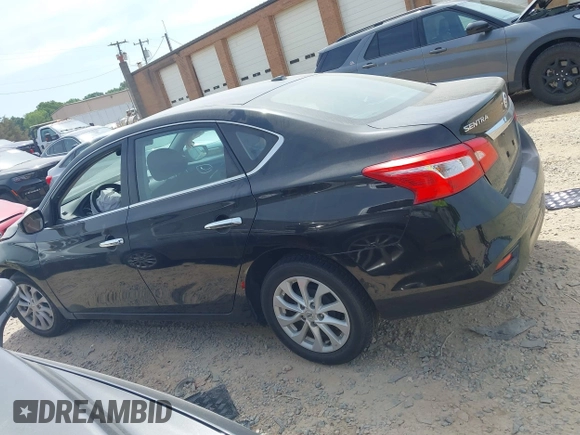 2019 Nissan Sentra S z VIN 3N1AB7AP6KY431618, wystawiony jako IAAI lot #42168154 z przebiegiem 117 492 mil mil oraz . Historia ofert i sprzedaży dostępna na DreamBid. Obrazek 13.