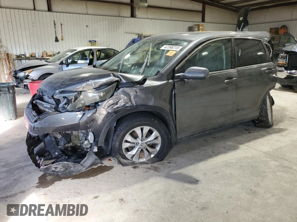 2013 Honda CR-V EX with VIN 2HKRM4H54DH668377, listed as a Copart auction lot 42396315 with 189,292 mi miles and Salvage Title. Bid and sale history available at carsss.com. Image 1.