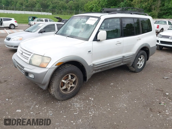 2002 Mitsubishi Montero Limited z VIN JA4MW51R02J071877, wystawiony jako IAAI lot #42214274 z przebiegiem 242 762 mil mil oraz . Historia ofert i sprzedaży dostępna na DreamBid. Obrazek 2.